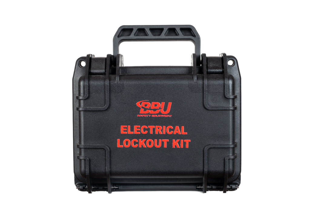 BBU SAFETY LC01 Electrician Lockout Set