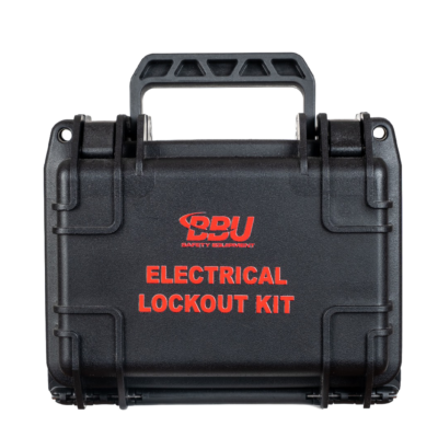 BBU SAFETY LC01 Electrician Lockout Set